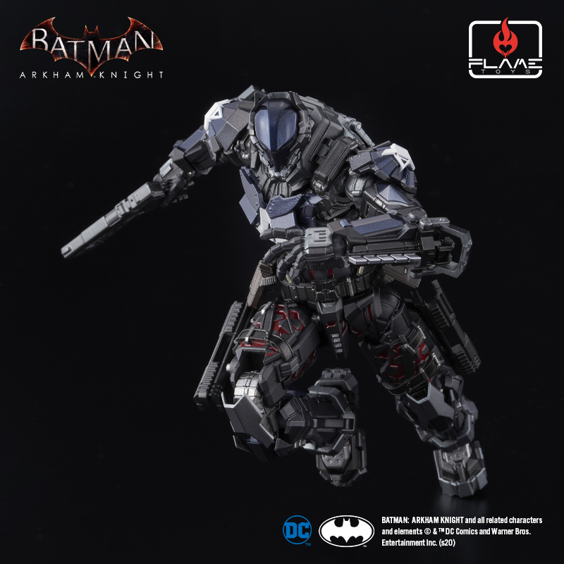 [HITO KARA KURI] Arkham Knight
